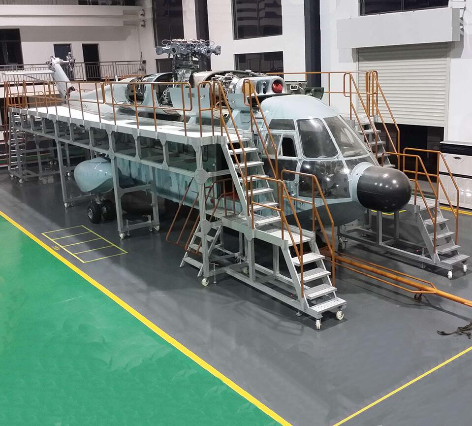 MJ-飛機維修平台